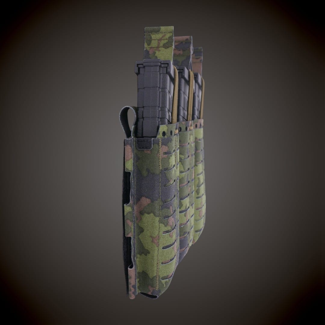 M-Pro Gen2 esipaneel FP3MW automaadi 3 salve tasku avatud 5.56 125mm, M05 - Matrix Protect taktikaline varustus