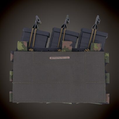 M-Pro Gen2 esipaneel FP3MW automaadi 3 salve tasku avatud 5.56 125mm, M05 - Matrix Protect taktikaline varustus