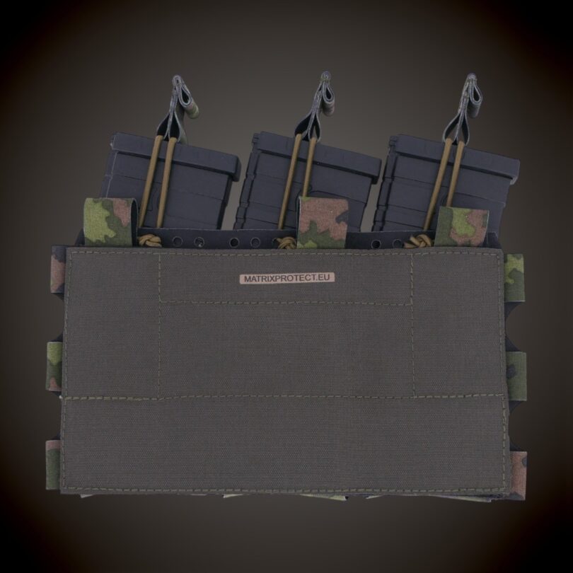 M-Pro Gen2 esipaneel FP3MW automaadi 3 salve tasku avatud 5.56 125mm, M05 - Matrix Protect taktikaline varustus