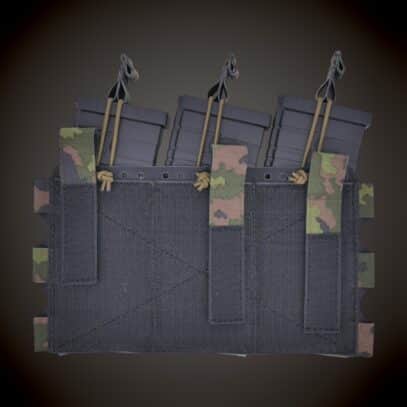 M-Pro Gen2 esipaneel FP3MW automaadi 3 salve tasku avatud 5.56 125mm, M05 - Matrix Protect taktikaline varustus