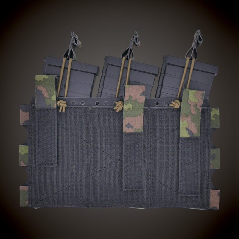 M-Pro Gen2 esipaneel FP3MW automaadi 3 salve tasku avatud 5.56 125mm, M05 - Matrix Protect taktikaline varustus