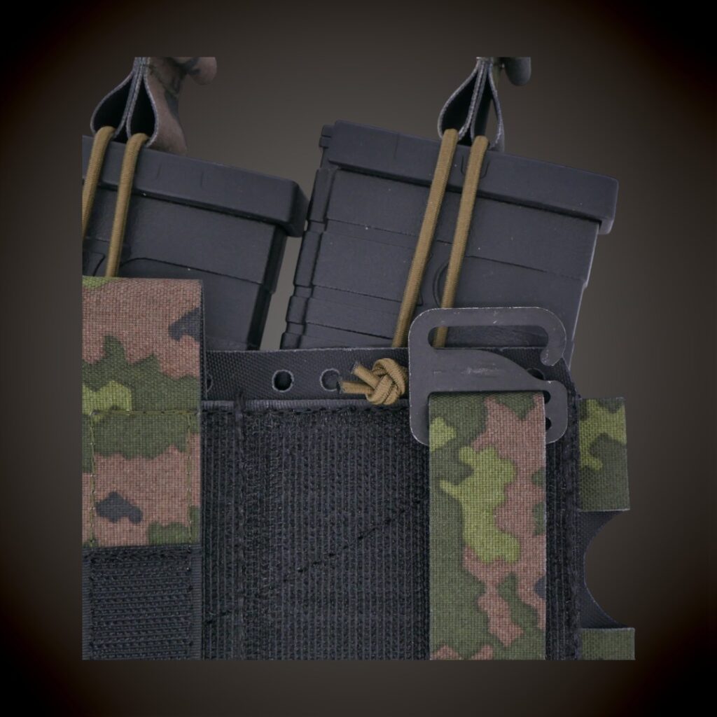 M-Pro Gen2 esipaneel FP3MW automaadi 3 salve tasku avatud 5.56 125mm, M05 - Matrix Protect taktikaline varustus