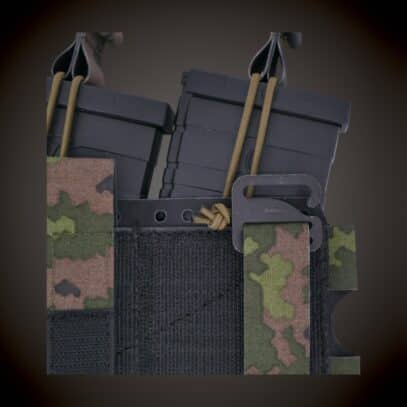 M-Pro Gen2 esipaneel FP3MW automaadi 3 salve tasku avatud 5.56 125mm, M05 - Matrix Protect taktikaline varustus