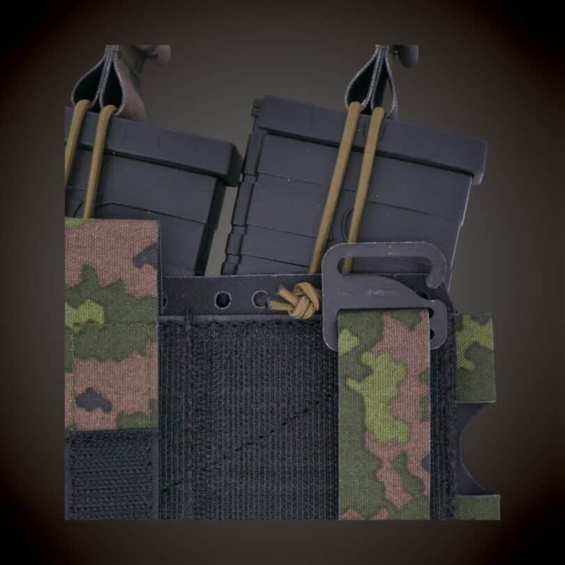 M-Pro Gen2 esipaneel FP3MW automaadi 3 salve tasku avatud 5.56 125mm, M05 - Matrix Protect taktikaline varustus