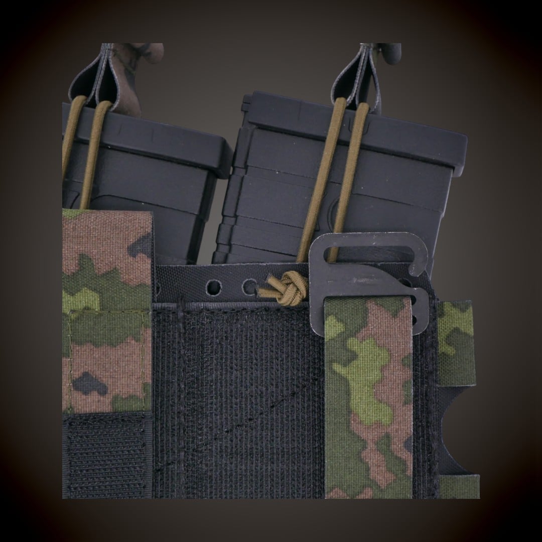 M-Pro Gen2 esipaneel FP3MW automaadi 3 salve tasku avatud 5.56 125mm, M05 - Matrix Protect taktikaline varustus