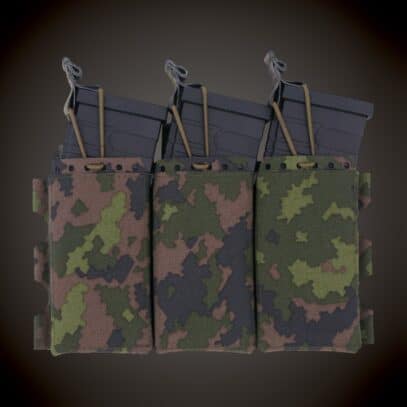 M-Pro Gen2 esipaneel FP3SW automaadi 3 salve tasku avatud 5.56 125mm, M05 - Matrix Protect taktikaline varustus