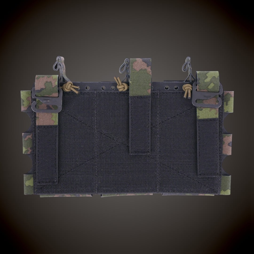 M-Pro Gen2 esipaneel FP3SW automaadi 3 salve tasku avatud 5.56 125mm, M05 - Matrix Protect taktikaline varustus