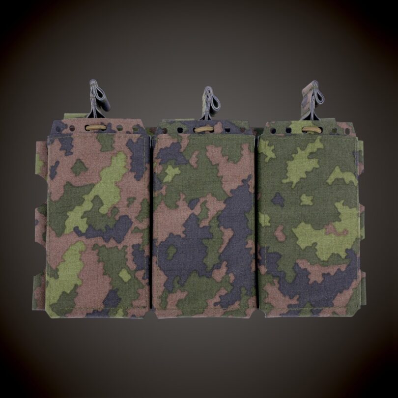 M-Pro Gen2 esipaneel FP3SW automaadi 3 salve tasku avatud 5.56 125mm, M05 - Matrix Protect taktikaline varustus