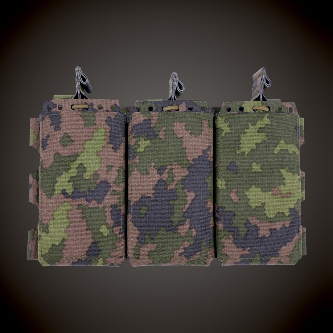 M-Pro Gen2 esipaneel FP3SW automaadi 3 salve tasku avatud 5.56 125mm, M05 - Matrix Protect taktikaline varustus