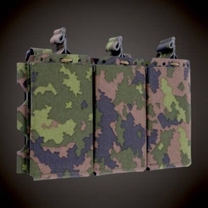 M-Pro Gen2 esipaneel FP3SW automaadi 3 salve tasku avatud 5.56 125mm, M05 - Matrix Protect taktikaline varustus