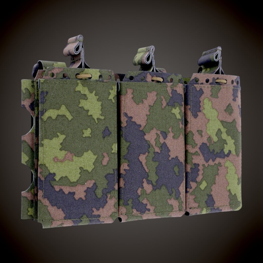 M-Pro Gen2 esipaneel FP3SW automaadi 3 salve tasku avatud 5.56 125mm, M05 - Matrix Protect taktikaline varustus