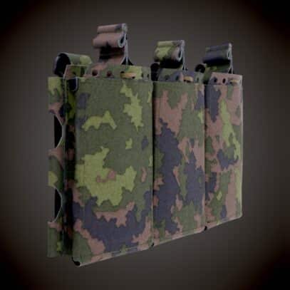 M-Pro Gen2 esipaneel FP3SW automaadi 3 salve tasku avatud 5.56 125mm, M05 - Matrix Protect taktikaline varustus