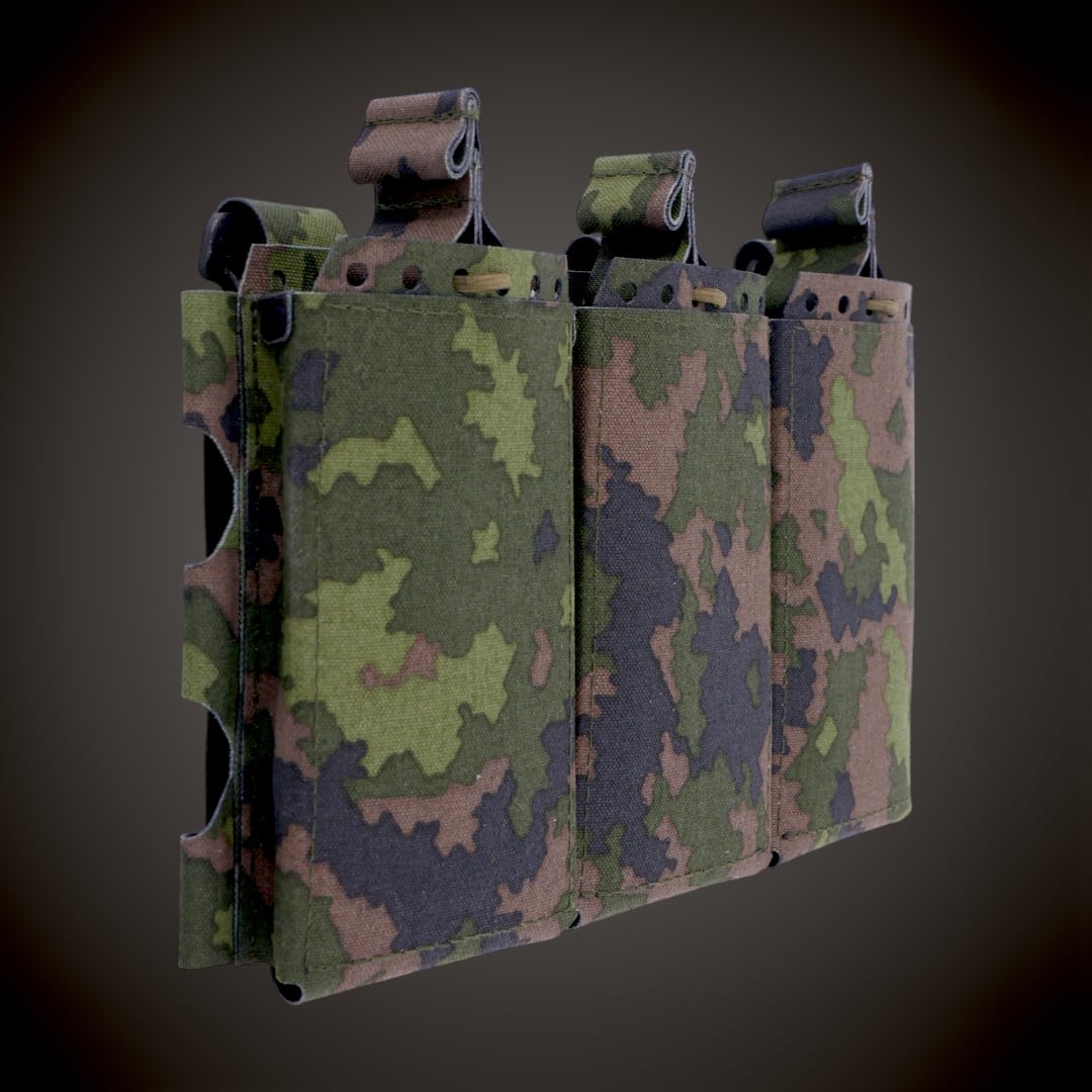 M-Pro Gen2 esipaneel FP3SW automaadi 3 salve tasku avatud 5.56 125mm, M05 - Matrix Protect taktikaline varustus