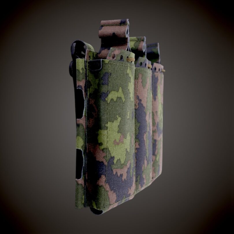 M-Pro Gen2 esipaneel FP3SW automaadi 3 salve tasku avatud 5.56 125mm, M05 - Matrix Protect taktikaline varustus