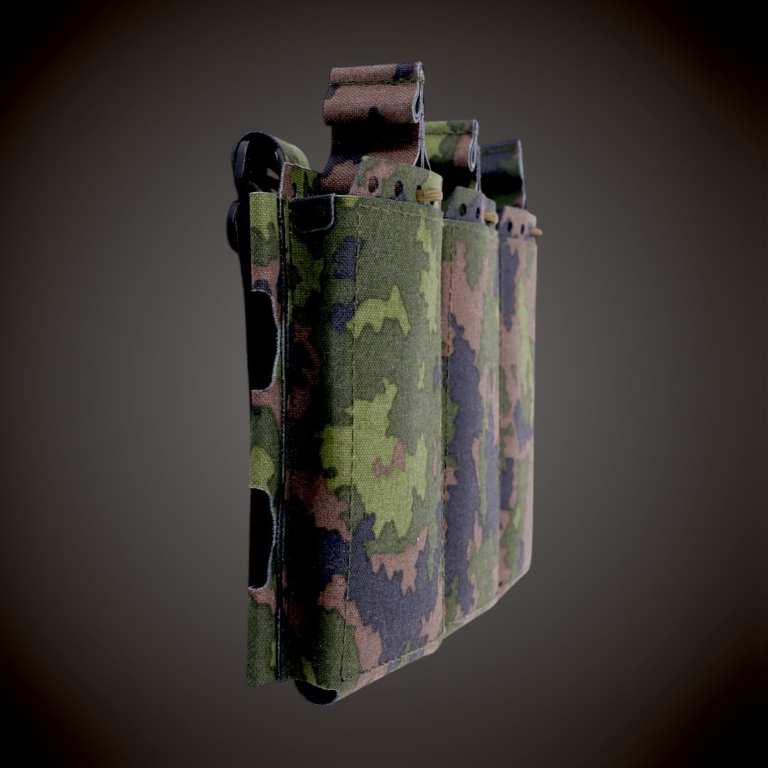 M-Pro Gen2 esipaneel FP3SW automaadi 3 salve tasku avatud 5.56 125mm, M05 - Matrix Protect taktikaline varustus