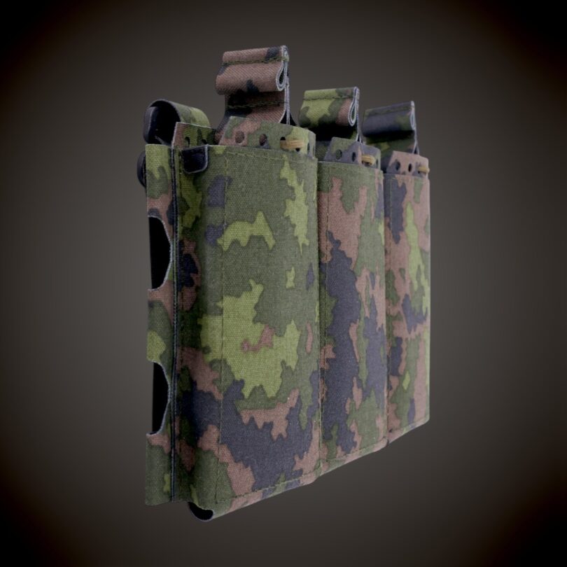 M-Pro Gen2 esipaneel FP3SW automaadi 3 salve tasku avatud 5.56 125mm, M05 - Matrix Protect taktikaline varustus