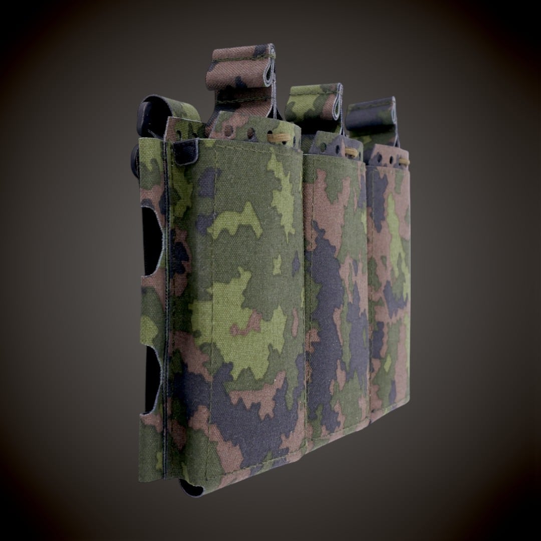 M-Pro Gen2 esipaneel FP3SW automaadi 3 salve tasku avatud 5.56 125mm, M05 - Matrix Protect taktikaline varustus