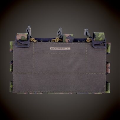 M-Pro Gen2 esipaneel FP3SW automaadi 3 salve tasku avatud 5.56 125mm, M05 - Matrix Protect taktikaline varustus