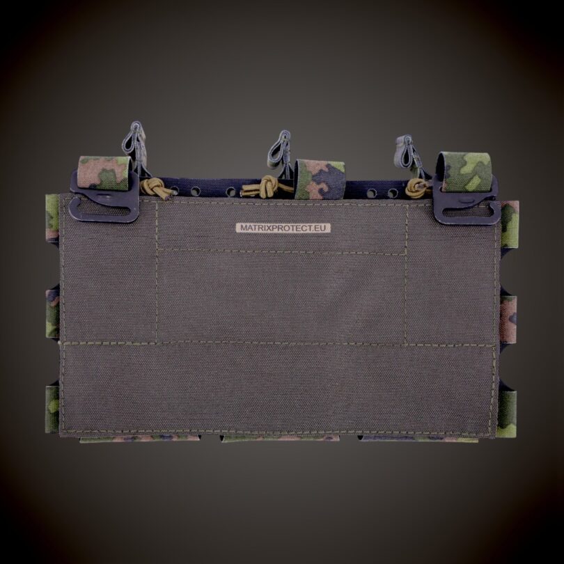 M-Pro Gen2 esipaneel FP3SW automaadi 3 salve tasku avatud 5.56 125mm, M05 - Matrix Protect taktikaline varustus