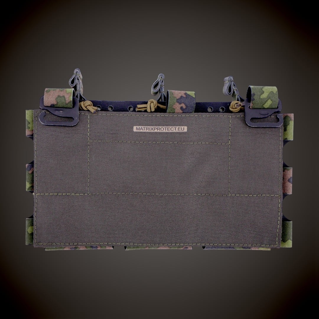 M-Pro Gen2 esipaneel FP3SW automaadi 3 salve tasku avatud 5.56 125mm, M05 - Matrix Protect taktikaline varustus