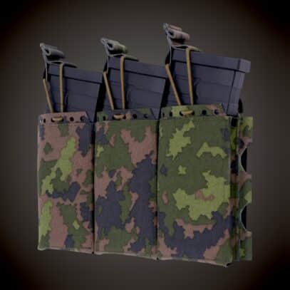 M-Pro Gen2 esipaneel FP3SW automaadi 3 salve tasku avatud 5.56 125mm, M05 - Matrix Protect taktikaline varustus