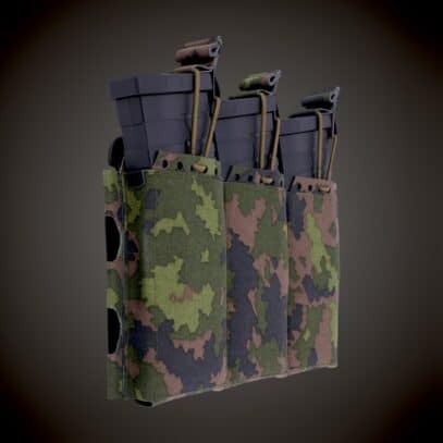 M-Pro Gen2 esipaneel FP3SW automaadi 3 salve tasku avatud 5.56 125mm, M05 - Matrix Protect taktikaline varustus