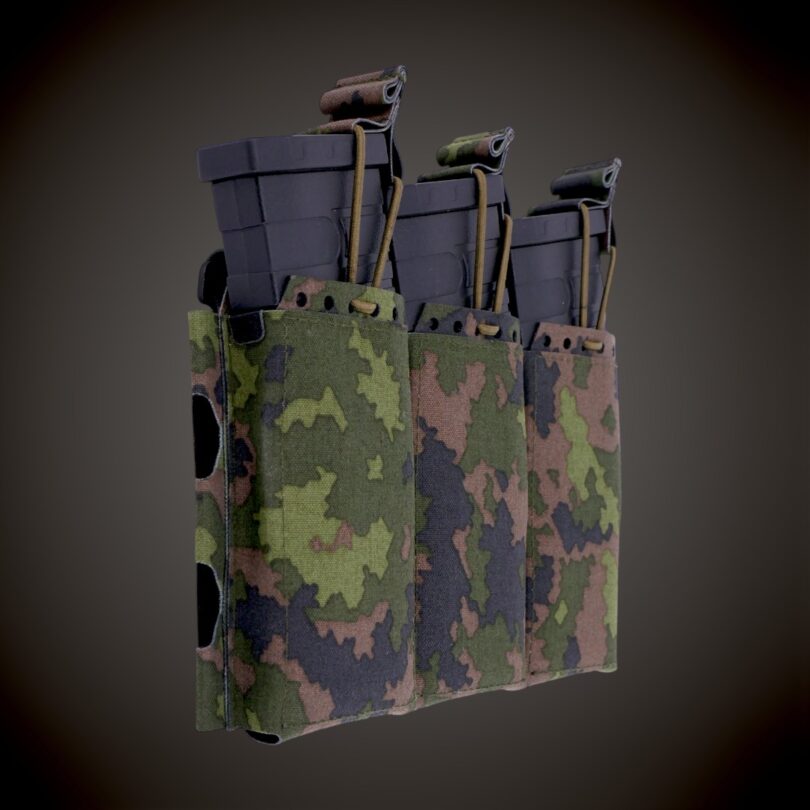 M-Pro Gen2 esipaneel FP3SW automaadi 3 salve tasku avatud 5.56 125mm, M05 - Matrix Protect taktikaline varustus