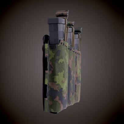 M-Pro Gen2 esipaneel FP3SW automaadi 3 salve tasku avatud 5.56 125mm, M05 - Matrix Protect taktikaline varustus