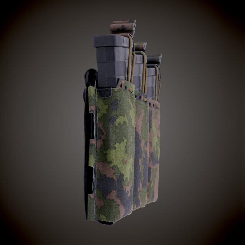 M-Pro Gen2 esipaneel FP3SW automaadi 3 salve tasku avatud 5.56 125mm, M05 - Matrix Protect taktikaline varustus