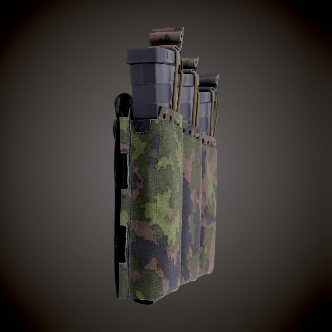 M-Pro Gen2 esipaneel FP3SW automaadi 3 salve tasku avatud 5.56 125mm, M05 - Matrix Protect taktikaline varustus