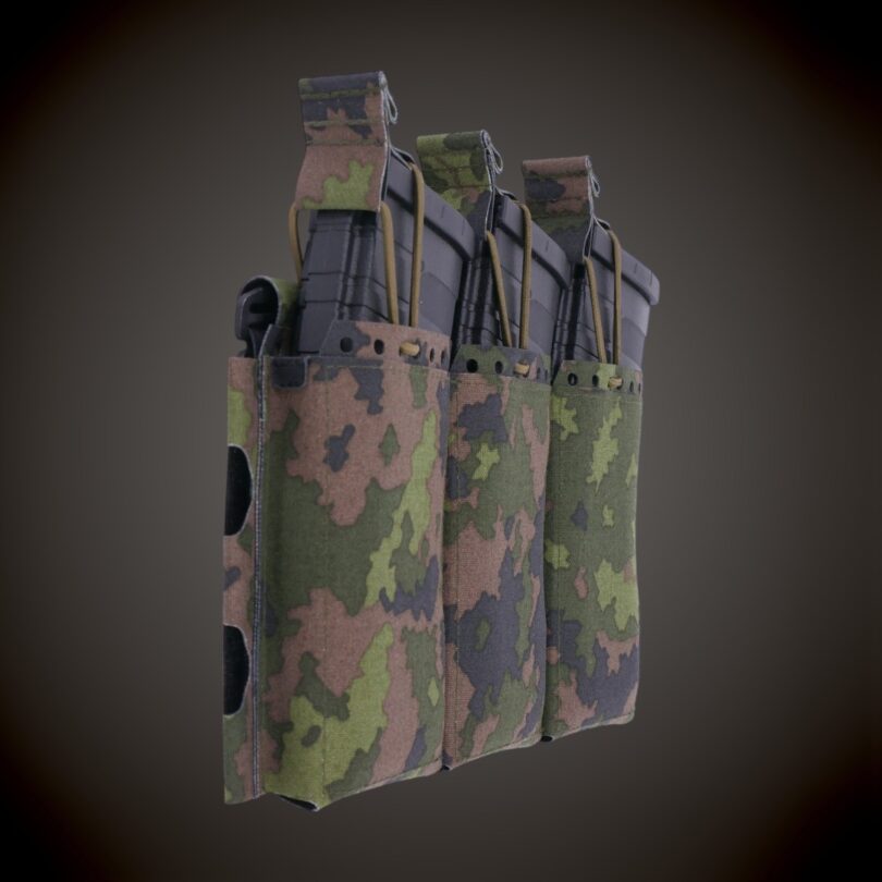 M-Pro Gen2 esipaneel FP3SW automaadi 3 salve tasku avatud 5.56 125mm, M05 - Matrix Protect taktikaline varustus