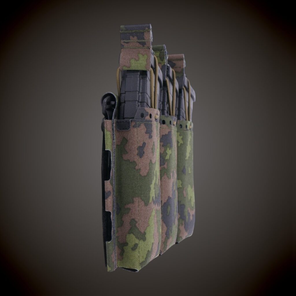 M-Pro Gen2 esipaneel FP3SW automaadi 3 salve tasku avatud 5.56 125mm, M05 - Matrix Protect taktikaline varustus