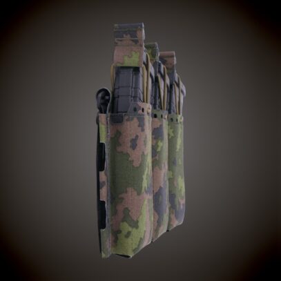 M-Pro Gen2 esipaneel FP3SW automaadi 3 salve tasku avatud 5.56 125mm, M05 - Matrix Protect taktikaline varustus