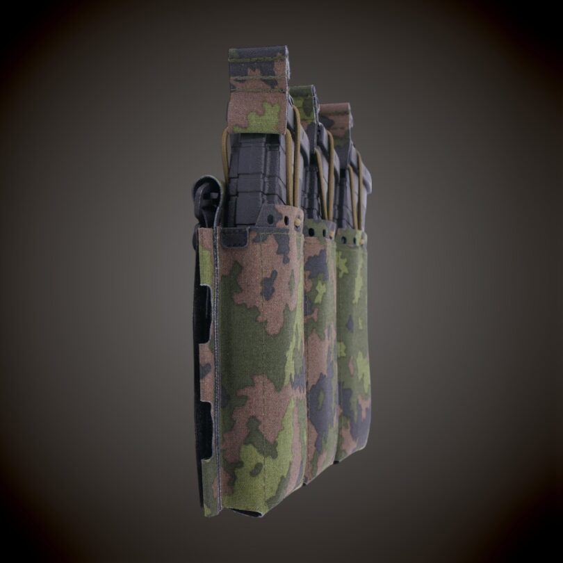 M-Pro Gen2 esipaneel FP3SW automaadi 3 salve tasku avatud 5.56 125mm, M05 - Matrix Protect taktikaline varustus