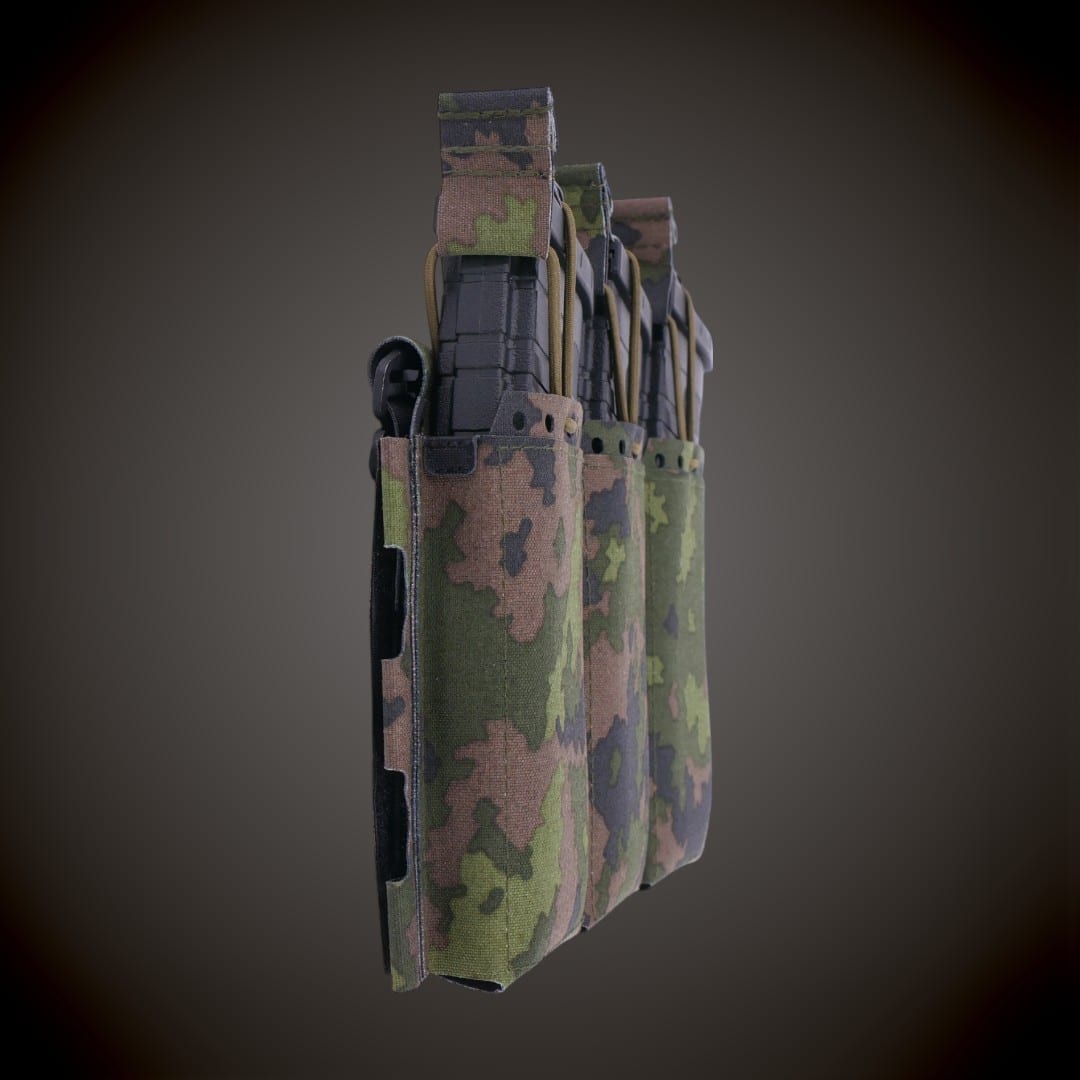 M-Pro Gen2 esipaneel FP3SW automaadi 3 salve tasku avatud 5.56 125mm, M05 - Matrix Protect taktikaline varustus