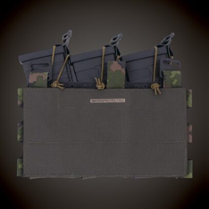 M-Pro Gen2 esipaneel FP3SW automaadi 3 salve tasku avatud 5.56 125mm, M05 - Matrix Protect taktikaline varustus