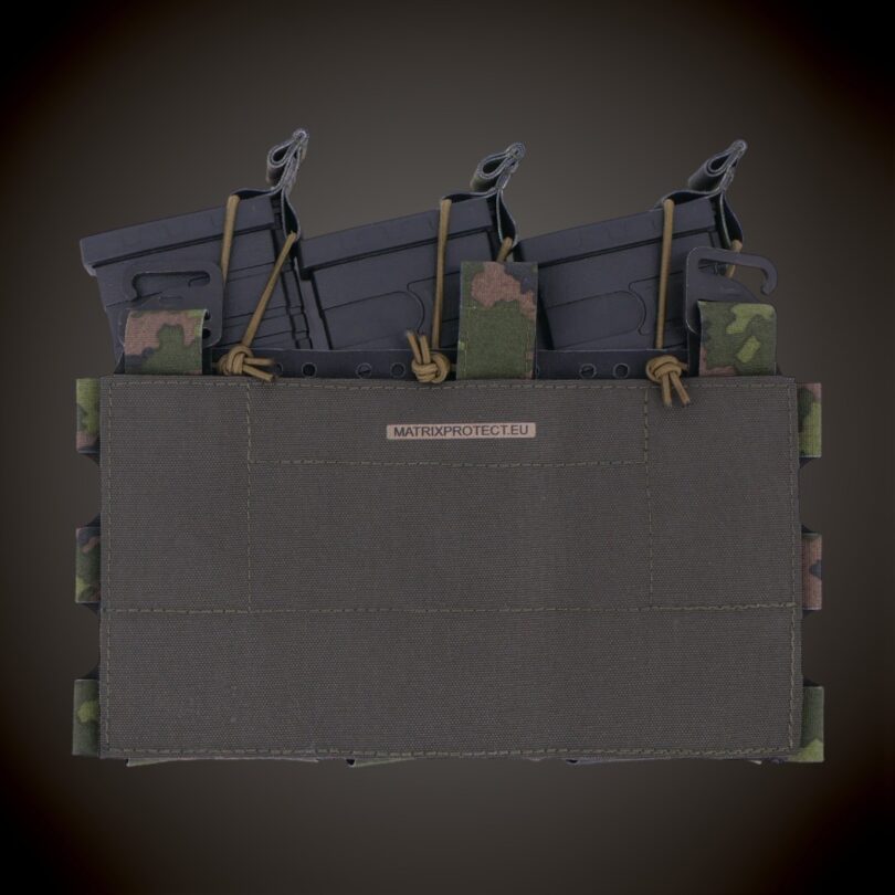 M-Pro Gen2 esipaneel FP3SW automaadi 3 salve tasku avatud 5.56 125mm, M05 - Matrix Protect taktikaline varustus