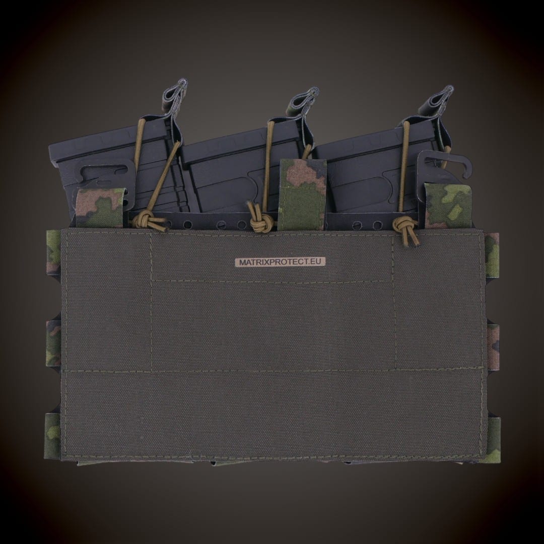 M-Pro Gen2 esipaneel FP3SW automaadi 3 salve tasku avatud 5.56 125mm, M05 - Matrix Protect taktikaline varustus