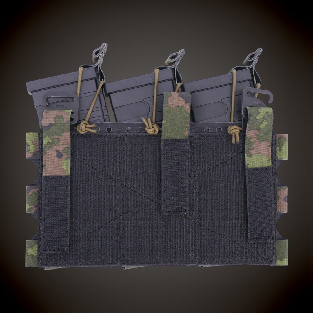 M-Pro Gen2 esipaneel FP3SW automaadi 3 salve tasku avatud 5.56 125mm, M05 - Matrix Protect taktikaline varustus