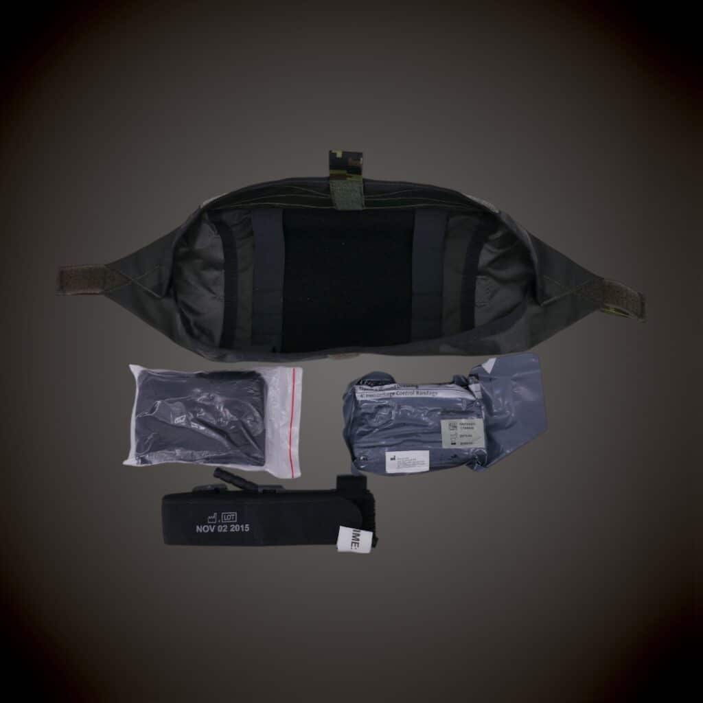 M-Pro GEN2 esmaabi tasku IFAK V8 Toru, must