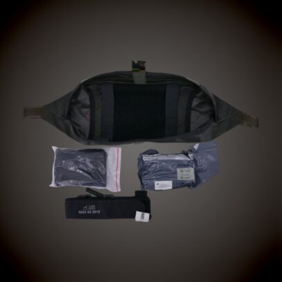 M-Pro GEN2 esmaabi tasku IFAK V8 Toru, must - Image 3