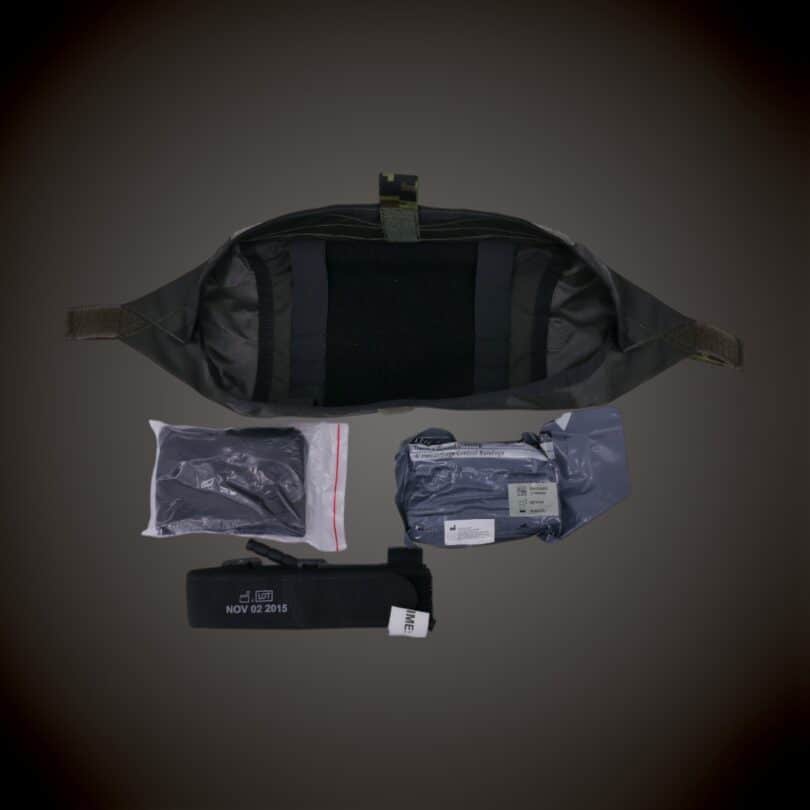 M-Pro GEN2 esmaabi tasku IFAK V8 Toru, must - Image 3