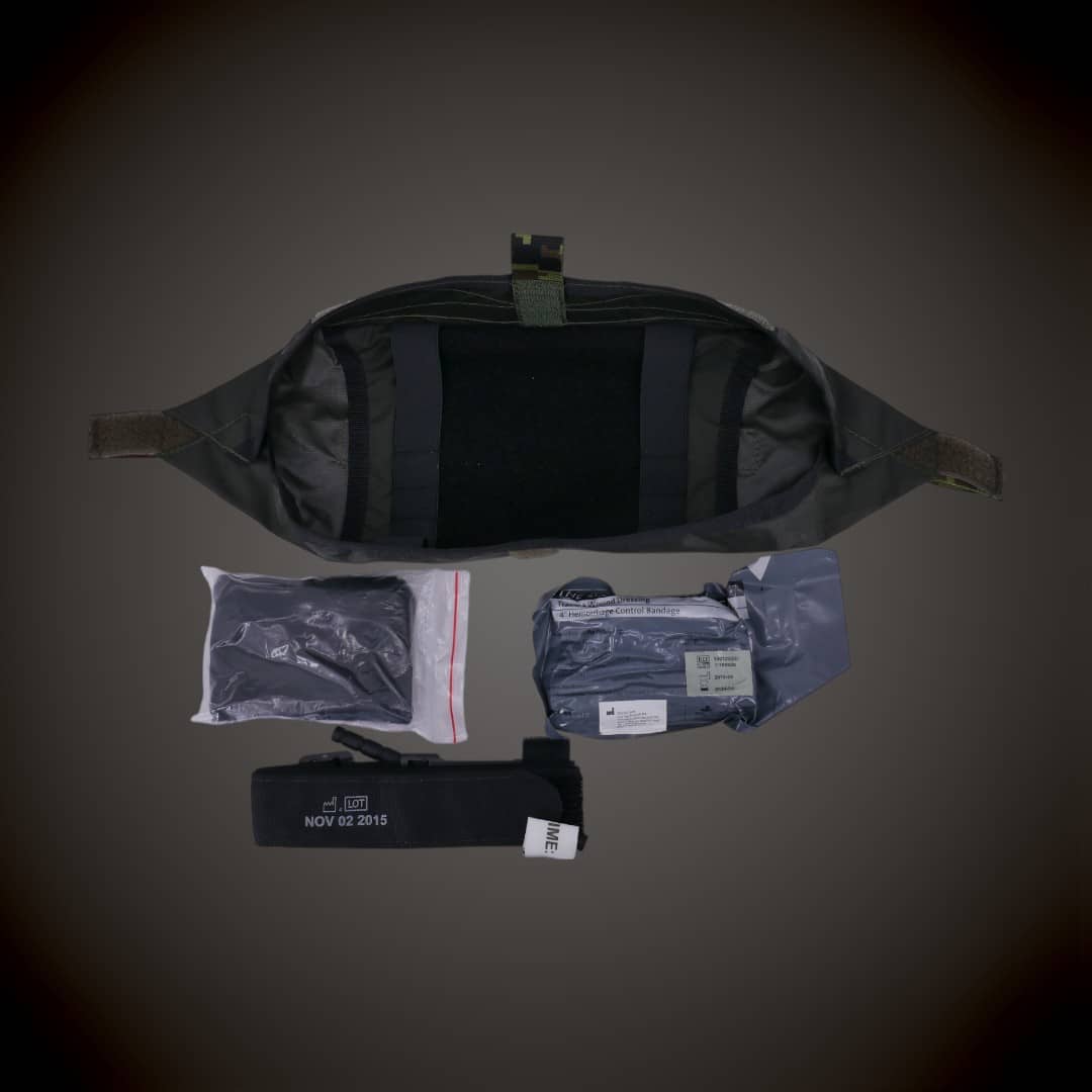 M-Pro GEN2 esmaabi tasku IFAK V8 Toru, must - Image 3