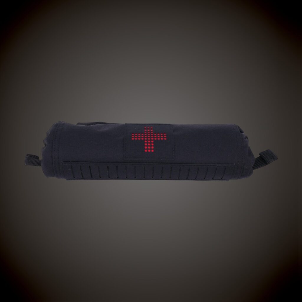 M-Pro GEN2 esmaabi tasku IFAK V8 Toru, must