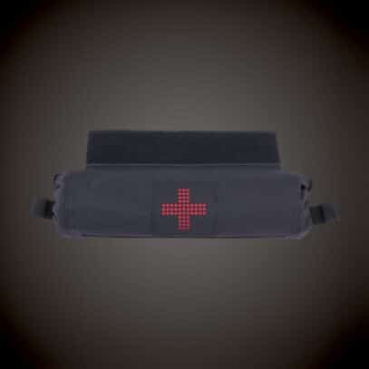 M-Pro GEN2 esmaabi tasku IFAK V8 Toru, must