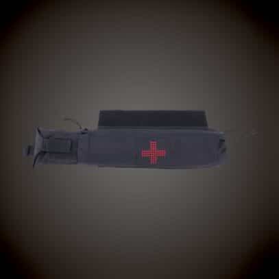 M-Pro GEN2 esmaabi tasku IFAK V8 Toru, must - Image 6