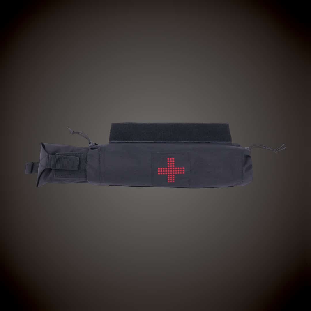 M-Pro GEN2 esmaabi tasku IFAK V8 Toru, must - Image 6