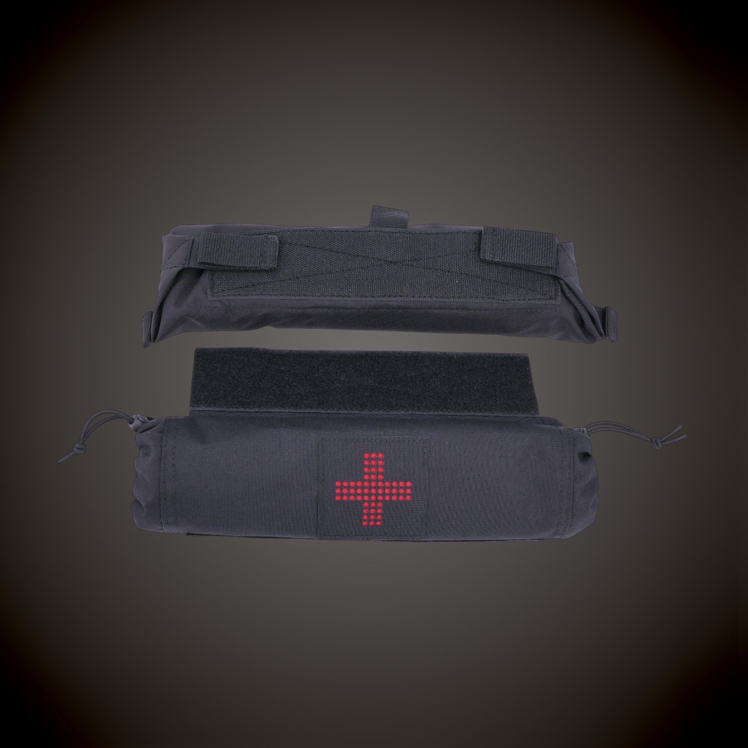 M-Pro GEN2 esmaabi tasku IFAK V8 Toru, must - Image 7