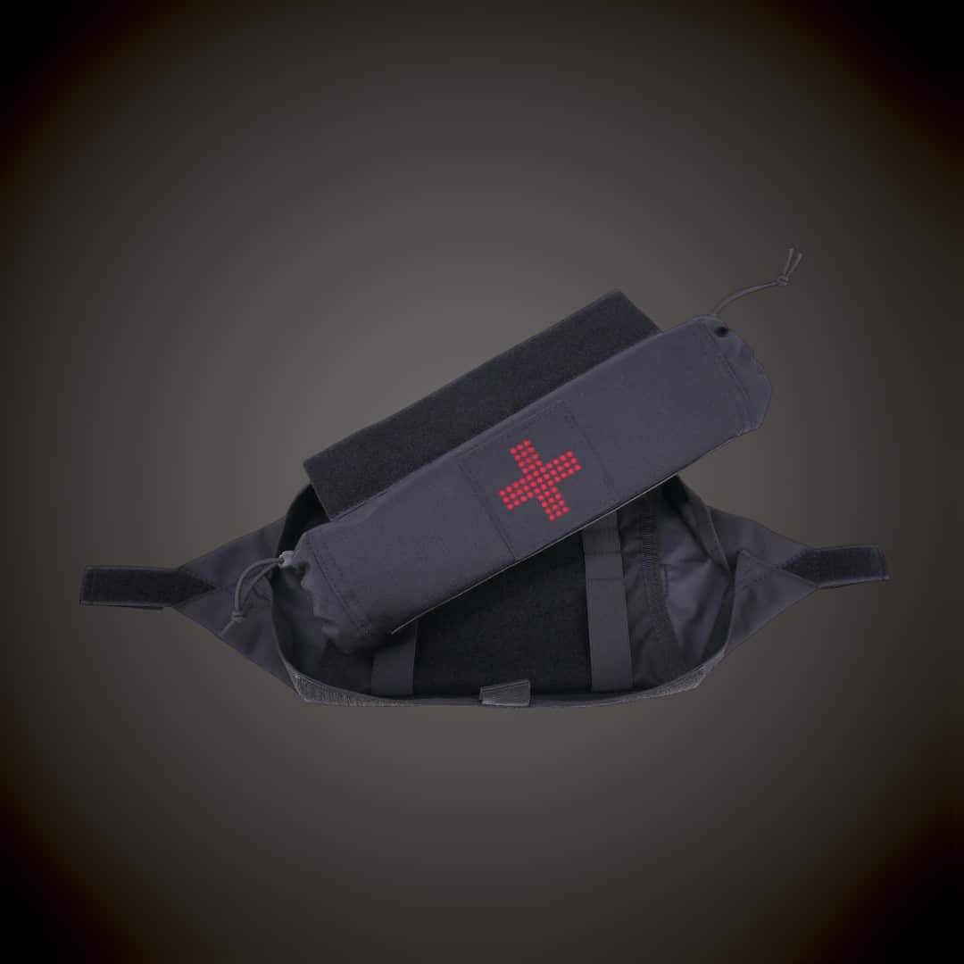 M-Pro GEN2 esmaabi tasku IFAK V8 Toru, must - Image 10