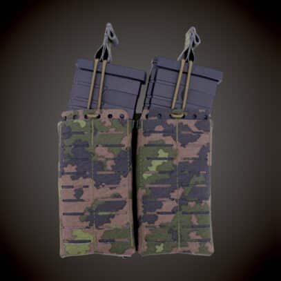 M-Pro Gen2 automaadi 2 salve tasku MP2MM, avatud 5.56, 125mm M05 - Matrix Protect taktikaline varustus